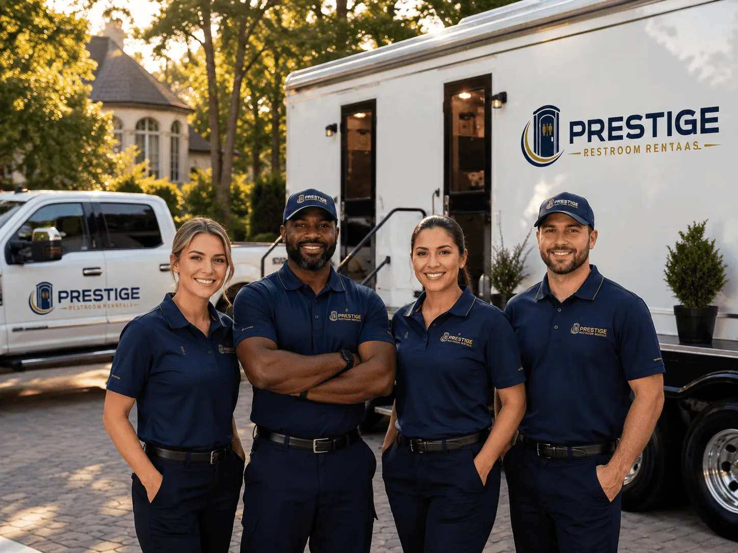 Trusted Luxury Portable Restrooms company in Beloit, KS